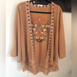 JODIFL cardigan embroidered medium